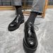 European Warm Series High-End Edition Cowhide Lining 2025 Autumn Winter New Men's Brogue Derby Business Casual Leather Shoes For Men_vogvips.com