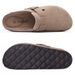 Comwarm Men's Men Cork Mules Slippers Fashion Brand Clogs Sandals With Arch Support Beach Slides Classic Potato Shoes_vogvips.com
