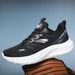 Can Be Shipped On Behalf Of Others: New Gradient Mesh Breathable Men's Sports Casual Shoes, Lightweight Soft-soled_vogvips.com