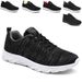 Unbeatable Quality Men's Spring New Knitted Breathable Mesh Casual Sports Running Shoes, Plus Shoes 38-45, Size 46_vogvips.com