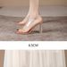 cos Versatile Shoes, Internet Celebrity Transparent Straps, Wasteland Style, Plus Size, 2026 New High-heeled Sandals_vogvips.com