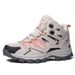 Thickened Cotton Women's Hiking Shoes Couple Mid-help Climbing Cross-country Hiking Sports Hiking Shoes_vogvips.com