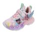 Girls' With Lights 2025 Spring And Autumn New Mesh Breathable Children's Sports Nezha Soft Sole Running Shoes_vogvips.com