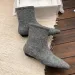 Ankle Boots For Women Flats Suede Pointed Toe Shoes Fashion Dress Winter Short Trend Cozy Botas De Mujer 251105_vogvips.com
