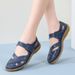 In-stock Large-size Summer New Sandals, Nurse White Hollow-out Perforated Shoes, Foreign Trade Genuine Leather Casual_vogvips.com