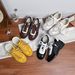 2025 New Style Height-Increasing Retro German Training For Women, Color-Block Lace-Up Sports Casual , Forrest Gump_vogvips.com