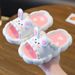 2025 New Children's Summer Cartoon Rabbit Home Anti Slip Soft Bottom Cool For Boys And Girls Slippers_vogvips.com