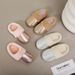 Plush Faux Fur Slippers For Men And Women - Cozy Non-Slip Indoor Winter House Shoes With Soft Sole, Warm & Comfortable Soft Bottom Silent_vogvips.com