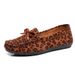 2025 New Fashion Versatile Leopard Print Loafers Sole Soft Surface Slip-On Mom Lightweight Comfortable Casual Shoes_vogvips.com