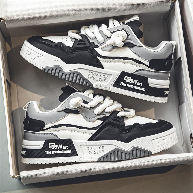 Shoes New Breathable Casual Shoes Youth Trend Sports Shoes Versatile Flat Shoes_vogvips.com