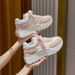 Summer And Autumn All Kinds Of Thick Soled Daddy Mesh Elevating Sports Shoes Children's Niche Leisure Running Shock_vogvips.com
