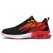 Men's Flame Cushion Running Shoes - Lightweight & Breathable With Soft Sole For Maximum Comfort (Trend Shock Absorption Gym & Jogging)_vogvips.com