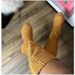 Women’s Shoes Thick Bottom Thick Heel Warm Boots Large Size Cotton Boots_vogvips.com
