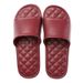 Step On Poop Feeling Women 2025 New Indoor Home Use Anti Slip Bathroom Shower EVA Cool Slippers For Men Summer_vogvips.com