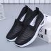 Sports Women In Summer, Lightweight, One Footed Lazy For Women, Flying Woven Soft Soled Casual Women's Shoes, Hollowed_vogvips.com