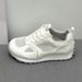 Super Stylish Genuine Leather Mesh Women's Sneakers, 2026 Summer New Model, Round Toe, Thick Sole, Breathable,_vogvips.com