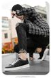 Casual Board Shoes First-layer Cowhide Shoes Comfortable Lace-up Oxford Cloth Shoes--size_vogvips.com