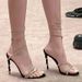 Rhinestone Snake-Shaped Wrap High Heels For Women 2024 New Summer Sexy Socialite Open-Toe Stiletto Strap Sandals_vogvips.com