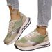 2025 Autumn New Flat Bottomed Breathable Sports Women's Sports Shoes Niche Casual Comfortable Height Increasing Women's_vogvips.com