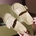 Pallene 2025 New Summer Slippers For Women Fashion Antiskid Outdoor Beach Sandals EVA Flip Flops Women Indoor Home Flats Slides_vogvips.com