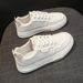 ShoeVault Woodpecker Brand Women's White Sneakers 2025 Spring Versatile Fashion Thick Soft Sole Lightweight Casual Sports Shoes_vogvips.com
