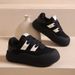 Small Group Thick Soled Board Versatile Women's Bread Sh, New Autumn And Winter German Training Casual Sports_vogvips.com