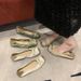 Butterfly Knot Element Women's 2025 Autumn New Item Bow Round Head Shallow Mouth Flat Bottom Ballet Single Shoe Grandma_vogvips.com