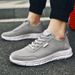 New Men's Summer Outdoor Mesh Casual Trendy Breathable Lightweight Solid Color Flat Plate Shoes 0217_vogvips.com