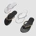 Fairy Style Simple Flat Toe Clip-On For Women Summer Outdoor French Metal High-End Vacation Beach Sandals_vogvips.com