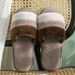 Winter Women's Open-Toe Slippers Men 2024 New Indoor Thick-Soled Home Warm Furry Shoes For Women_vogvips.com