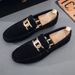 Men’s Shoes Autumn New Soft Soled Breathable Lazy Driving Shoes Business Casual Loafers_vogvips.com