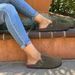 Crestar Women Suede Clogs Slippers Soft Insole Sandals With Arch Support Shoes Outdoor Beach Suede Clogs Slippers Slides For Men_vogvips.com