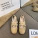 Inner Height Increase 5CM New Chinese Flower Cross With Shallow Mouth Single Shoes Suede Thick Sole National Style Mary Jane Women's Shoes_vogvips.com