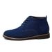 Autumn New Men's High-top Suede Pure Leather Nubuck Cowhide Business Casual Shoes_vogvips.com