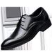 New Leather Top Layer Cowhide Formal Business Office Men's Fashion Versatile Single Shoes_vogvips.com