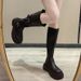 for Women, Long Tube 2025 New Spring And Single Early Autumn Over-the-Knee High Riding Boots, Women's Boots_vogvips.com