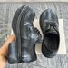 European Warm Series Gradient Color Block Derby Autumn Winter New Men's High-End Thick-Soled Trendy Shoes Height-Increasing Low-Top Punk_vogvips.com