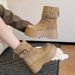 Platform Height-Increasing For Women 2025 Autumn New Versatile Slimming Short British Style Motorcycle Martin Boots_vogvips.com
