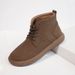 European Warm Series 24 Autumn Winter New Casual Martin Boots British Style Fashion Versatile Mid-top Brown Outdoor Men's Shoes 8909_vogvips.com