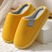 Autumn Indoor Home Couple Warm Shoes Maternity Non-Slip Fleece-Lined Men's Cotton Slippers Women's_vogvips.com