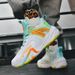 cushioning Rebound Running Shoes Men's Non-slip, Wear-resistant, Breathable And Comfortable Sports Shoes Men's Shoes_vogvips.com