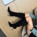 2025 Autumn Winter New Large Pile Pointed Toe Women Thin Tube High Heel Thick Leg Over-the-Knee Long Boots_vogvips.com
