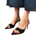 Women's Embroidered Open-Toe High Heel Sandals - 10cm Stiletto Lace-Up Fashion Summer Shoes_vogvips.com