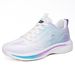 Versatile Spring And Autumn New Cross-Border Casual Women's Single Running Soft Sole Shock Absorption Lightweight Sports_vogvips.com