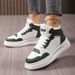 Korean Trendy Couple Style Fashionable Board Soft Comfortable Casual Sports Single Shoes Lace Lightweight Outdoor_vogvips.com