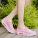 Autumn New Shake Air Cushioned Mesh Casual Sports Thick Soled Sponge Cake Women's Single Shoes Dbd_vogvips.com