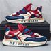 2025 Autumn New Men's Thick Soled Anti Slip Wear Resistant Height Increasing Dad Fashionable And Versatile Casual Trendy_vogvips.com