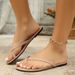 Foreign Trade Cross-border European American Flip-flop Beach Sandals, New Summer Style, Versatile For Vacation And_vogvips.com