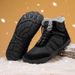 Outdoor Snow Boots Men's Thick Soled Anti Climbing Shoes_vogvips.com