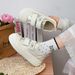Summer Women's Velcro Comfortable Matsuke Casual Thick Sole New Versatile Female Student Little White Shoes_vogvips.com